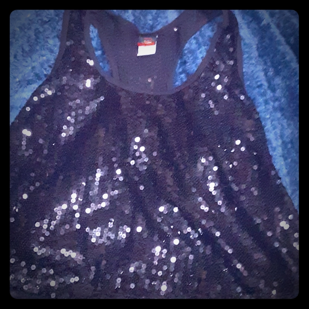 Sequin shirt